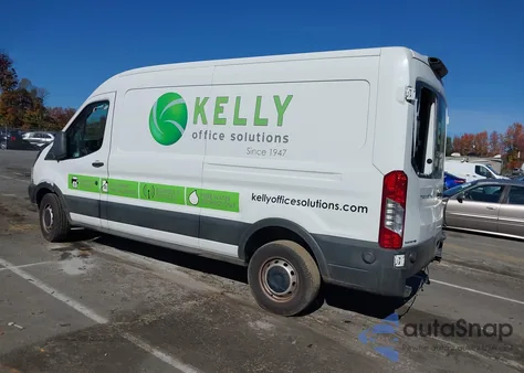 2019 Ford Transit-250 from USA, damaged, VIN 1FTYR2CM0KKA45885